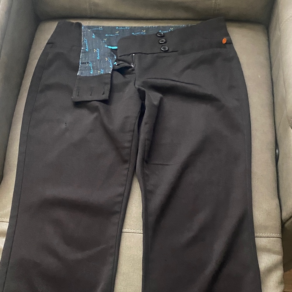 Joe Benbasset Black Pantsuit
